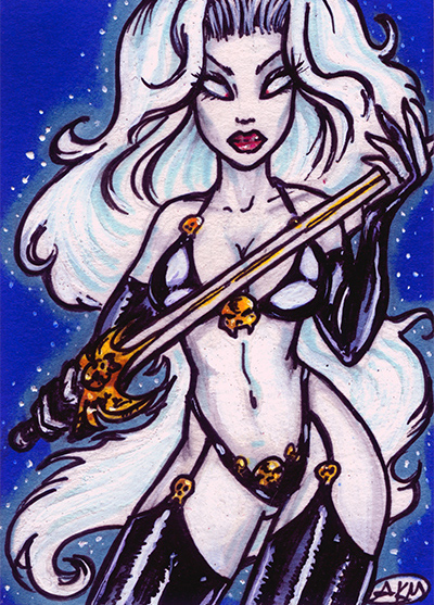 Lady Death